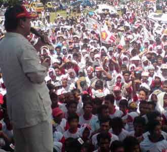 Gerindra Goyang Lombok