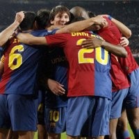 Barca Gulung Malaga Enam Gol Tanpa Balas 