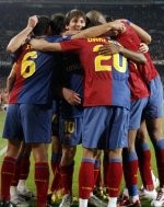 Barca Gulung Malaga Enam Gol Tanpa Balas 