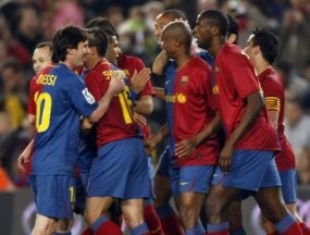 Barca Ingin Jaga Performa
