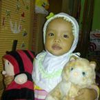 Khansa Rafa Alisha, 1,7 Tahun; Perempuan; f