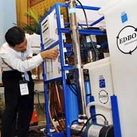 Mesin Pengolah Air Kotor Didemontrasikan