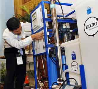 Mesin Pengolah Air Kotor