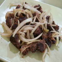 Hmm... Wangi Semerbak Satai Kocok Afrika