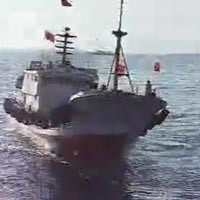 Bentrok Kapal Amerika dan China Diumbar di YouTube