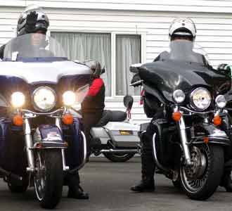 Berwisata Dengan Harley