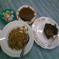 Sedap dan Nikmatnya Kambing Oven Bakar