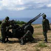 Paskas Lanud Iswahyudi Gelar Latihan Penembakan