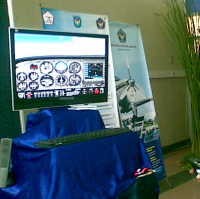 Ratusan Siswa SMA menjadi Pilot di Sabuga