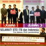ITB Terbaik dalam Lomba Perancangan Prosesor di Jepang