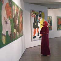 Aep Rusdy, Berjoget di Atas Kanvas