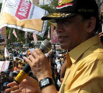 Wiranto Kampanye di Solo