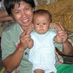 Omega Natania Setyaningrum, 1,7 Tahun; Perempuan; f