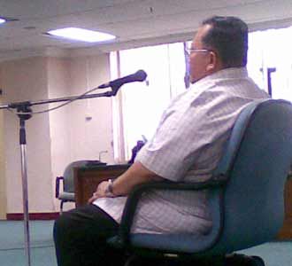 Ismunarso Diancam Seumur Hidup