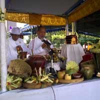 Ribuan Umat Hindu Gelar Tawur Agung Kesanga