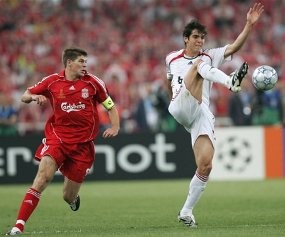 Gerrard Lebih Baik dari Kaka