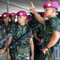 130 Prajurit Marinir Berangkat ke Ambalat