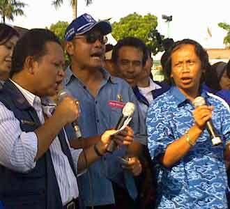 SB & Mandra Hadiri Kampanye PAN