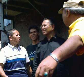 Dada Rosada Tinjau Korban Banjir