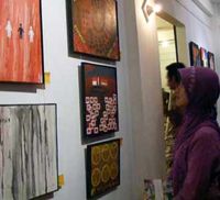 Pameran Lukisan Karya Wartawan