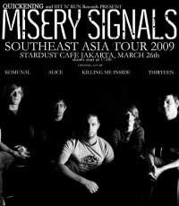 MISERY SIGNALS LIVE IN JAKARTA