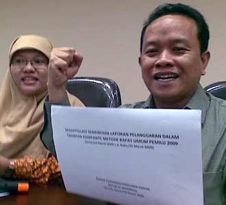 Bawaslu Terima 197 Laporan Pelanggaran Pemilu