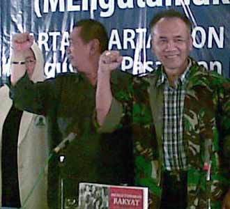 13 Parpol Usung Deddy Mizwar