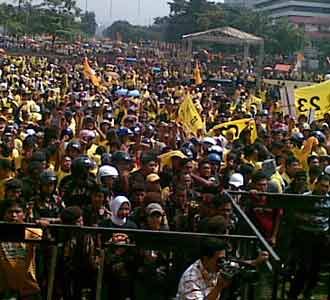 Golkar Kuningkan Gazebo