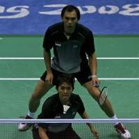 Tiga Ganda Campuran ke Perempatfinal