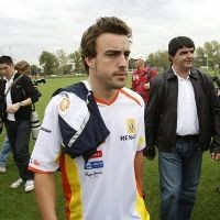 Alonso Bicara Soal Rival & Podium Juara