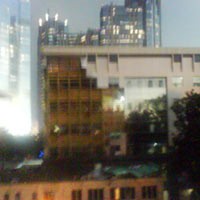 Dihantam Puting Beliung, Kaca-kaca Polda Metro Jaya Berpecahan