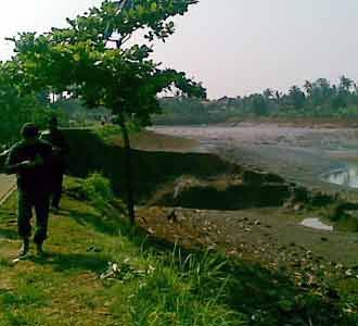 Melihat Situ Gintung Yang Jebol