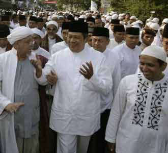 SBY Hadiri Maulid Nabi