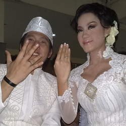 Aldri Samsons Menikah Setelah 8 Tahun Pacaran