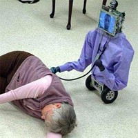 Jepang Siapkan Standar Keamanan Robot Perawat