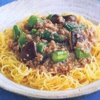 Mi Siram Daging Asparagus