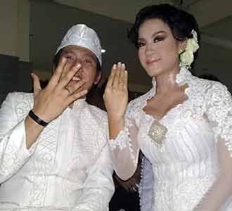 Aldri Samsons Menikah