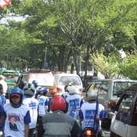 Arus Lalu Lintas di Bandung Kembali Normal Pukul 13.00 WIB