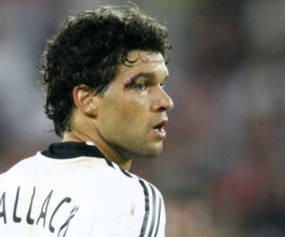 Ballack Kapten Jerman di Afrika Selatan