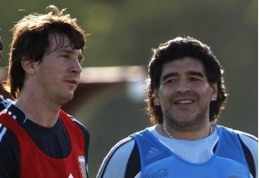 Messi: Tiga Angka Buat Argentina & Maradona