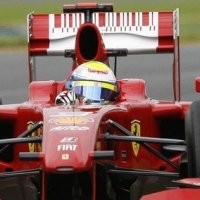 Ferrari Belum Serasi dengan Ban Slick
