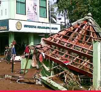 UMJ Jadi Korban Situ Gintung