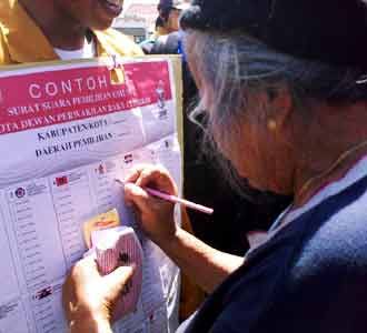 Sosialisasi Pemilu 2009