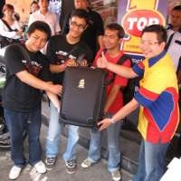 Uji Ketahanan Oli TOP 1