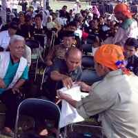 Kampanye di Semarang, PKS Edarkan Kantung Amal Situ Gintung