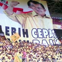 1 Nenek dan 2 Anak Hilang di GBK