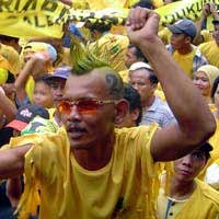 Kampanye Golkar Diisi Dzikir & Doa