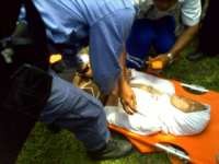 Belasan Ibu-ibu Pingsan di Kampanye SBY