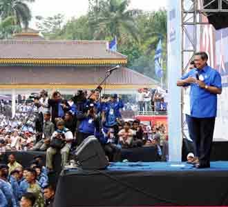 SBY Kampanye di Medan