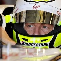 Button Sanjung Kerja Keras Brawn GP